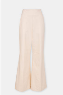 Zvonaste pantalone sa visokim strukom Tiffany Production
